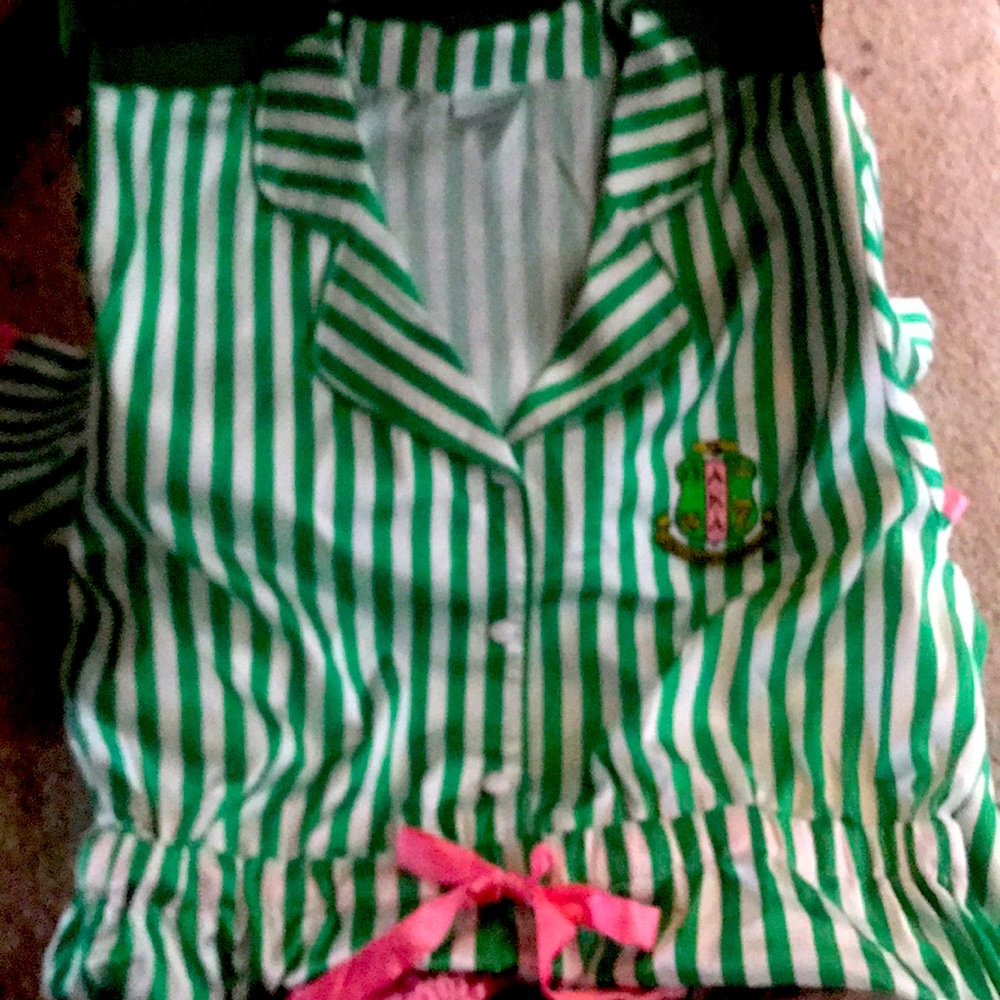 Alpha Kappa Alpha Romper
